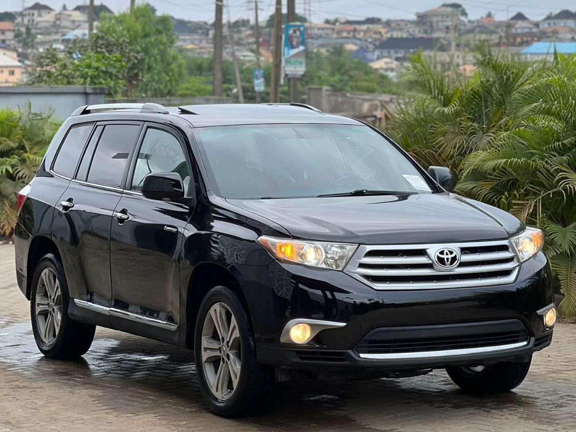 2012 Toyota Highlander