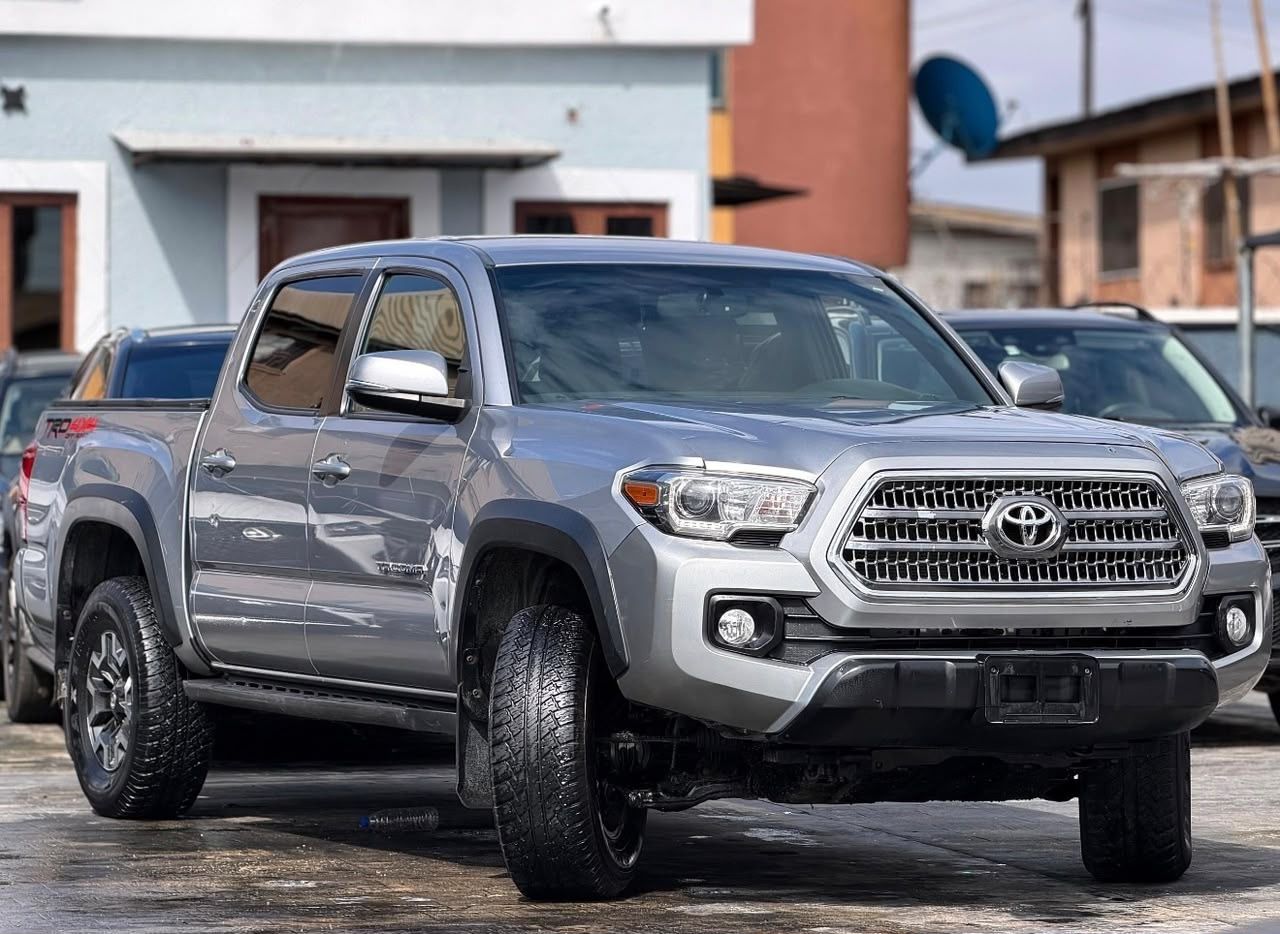 2018 Toyota Tacoma