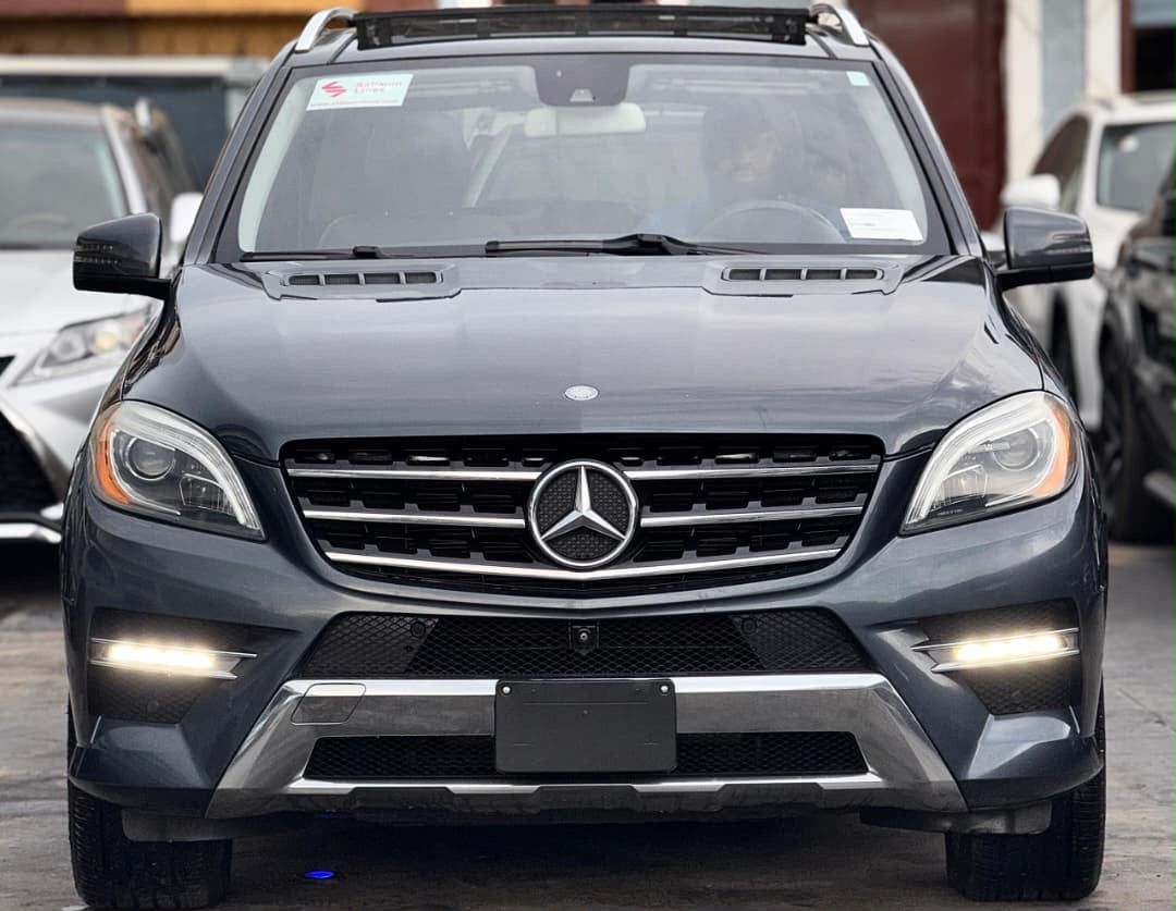 2015 Mercedes-Benz ML 350