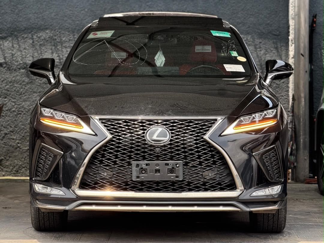 2021 Lexus RX 350 F SPORT