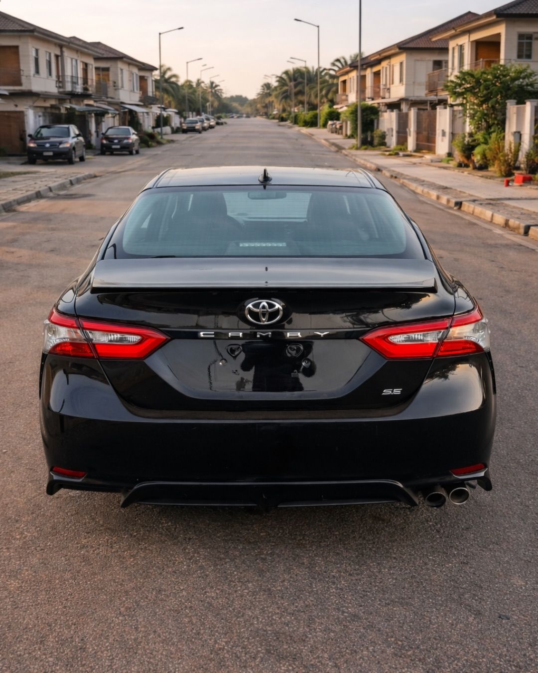 Rear