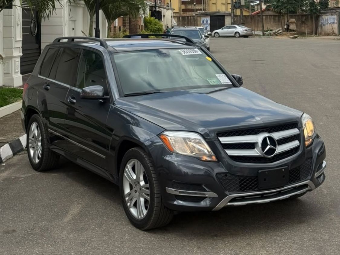 2015 Mercedes-Benz GLK 350