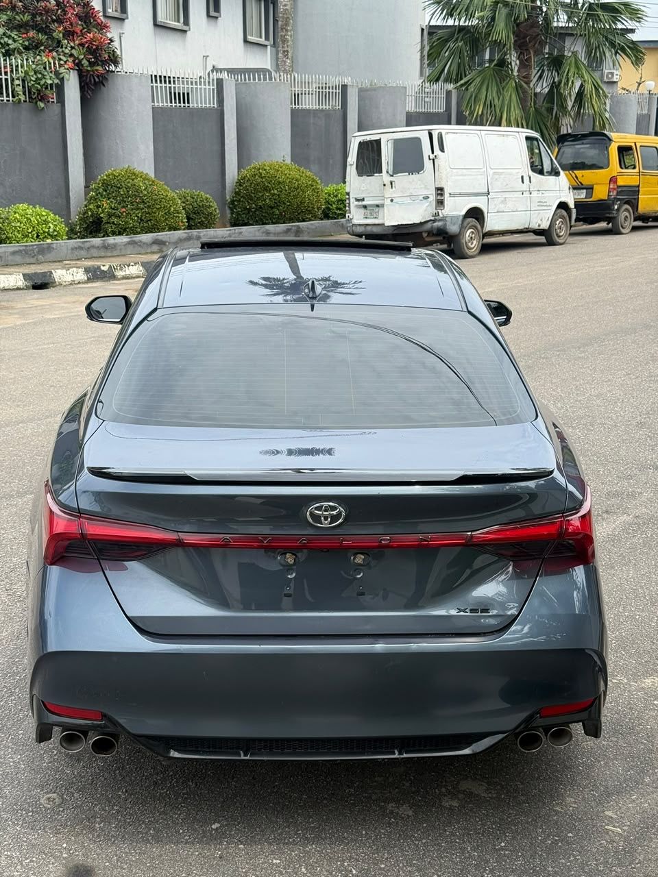 Rear